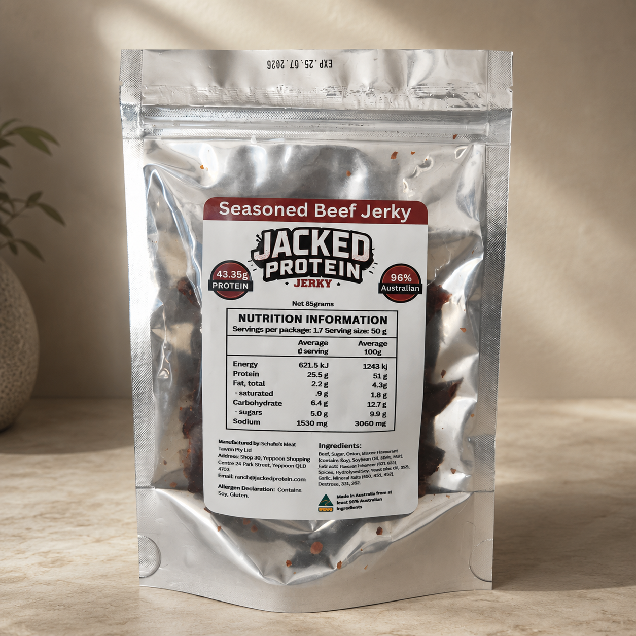 Seasoned Jerky