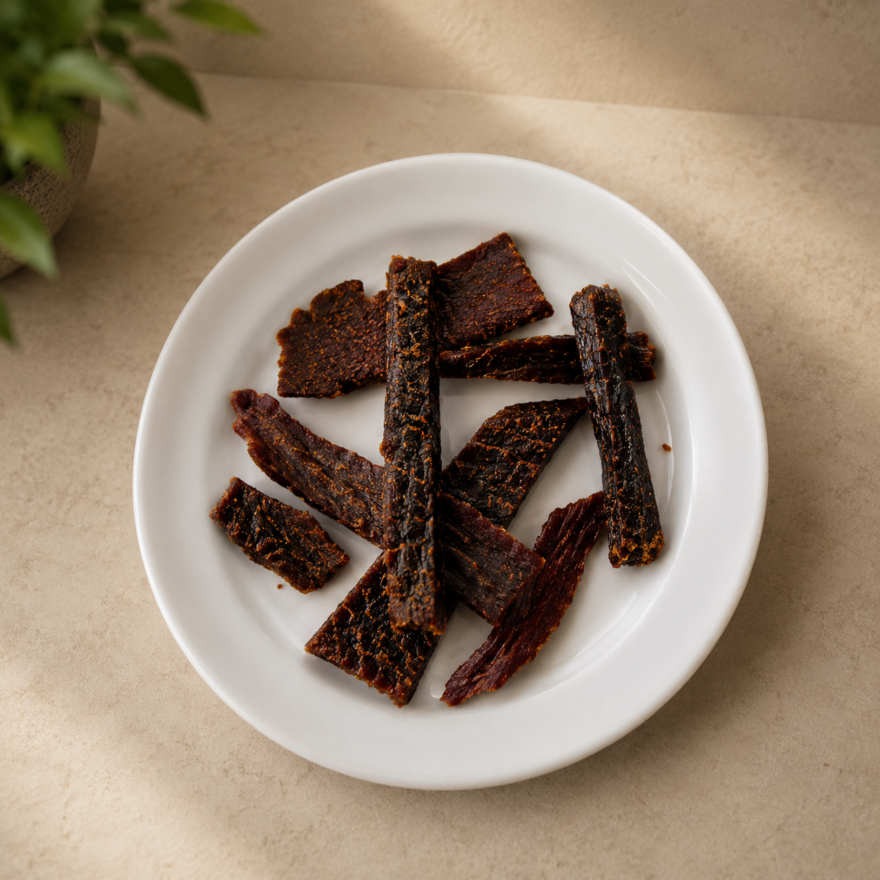 Seasoned Jerky