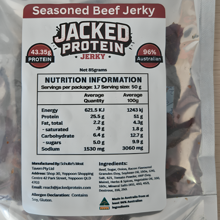 Seasoned Jerky